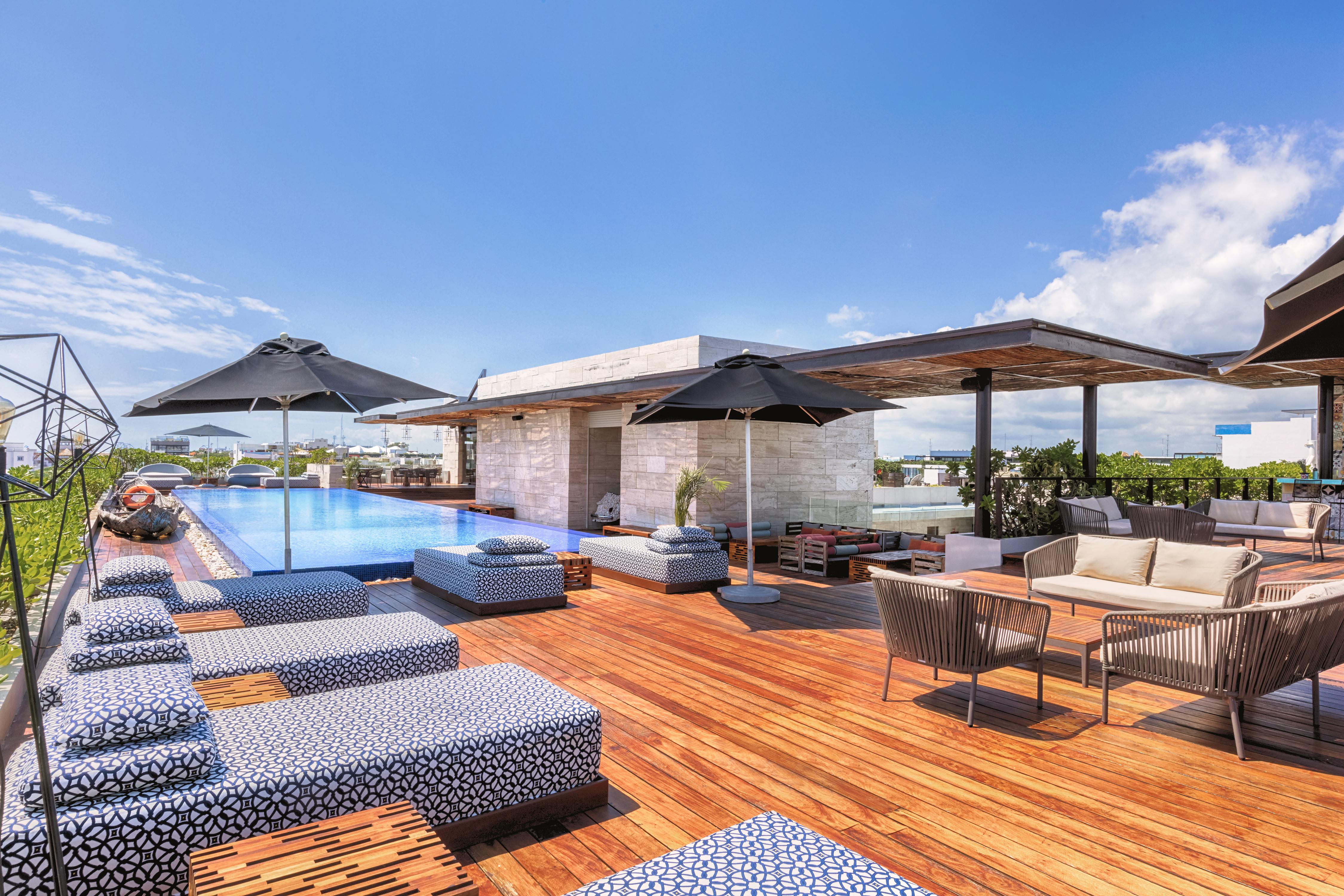Отель The Yucatan Playa Del Carmen, Tapestry Collection By Hilton (Adults Only) Экстерьер фото