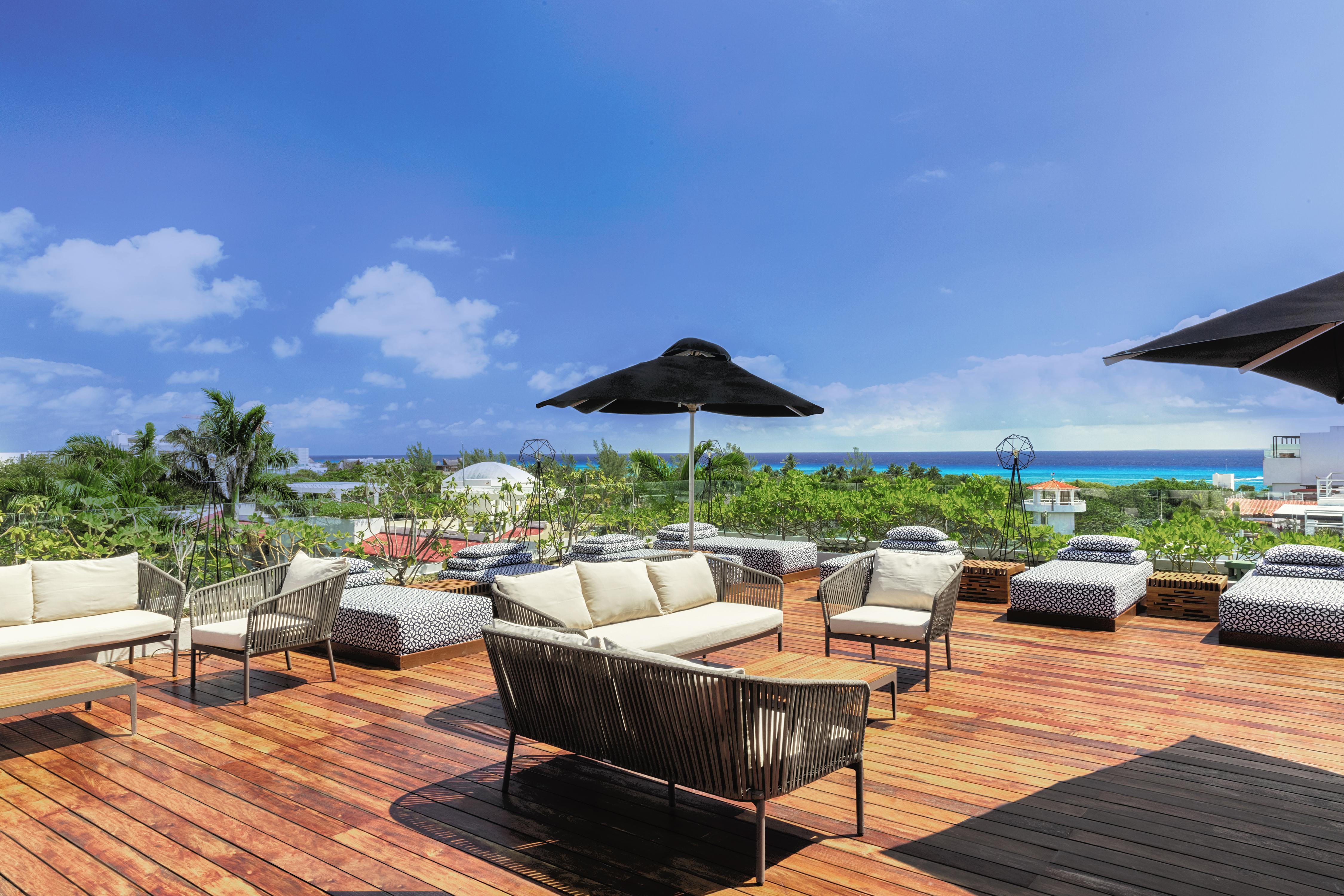 Отель The Yucatan Playa Del Carmen, Tapestry Collection By Hilton (Adults Only) Экстерьер фото