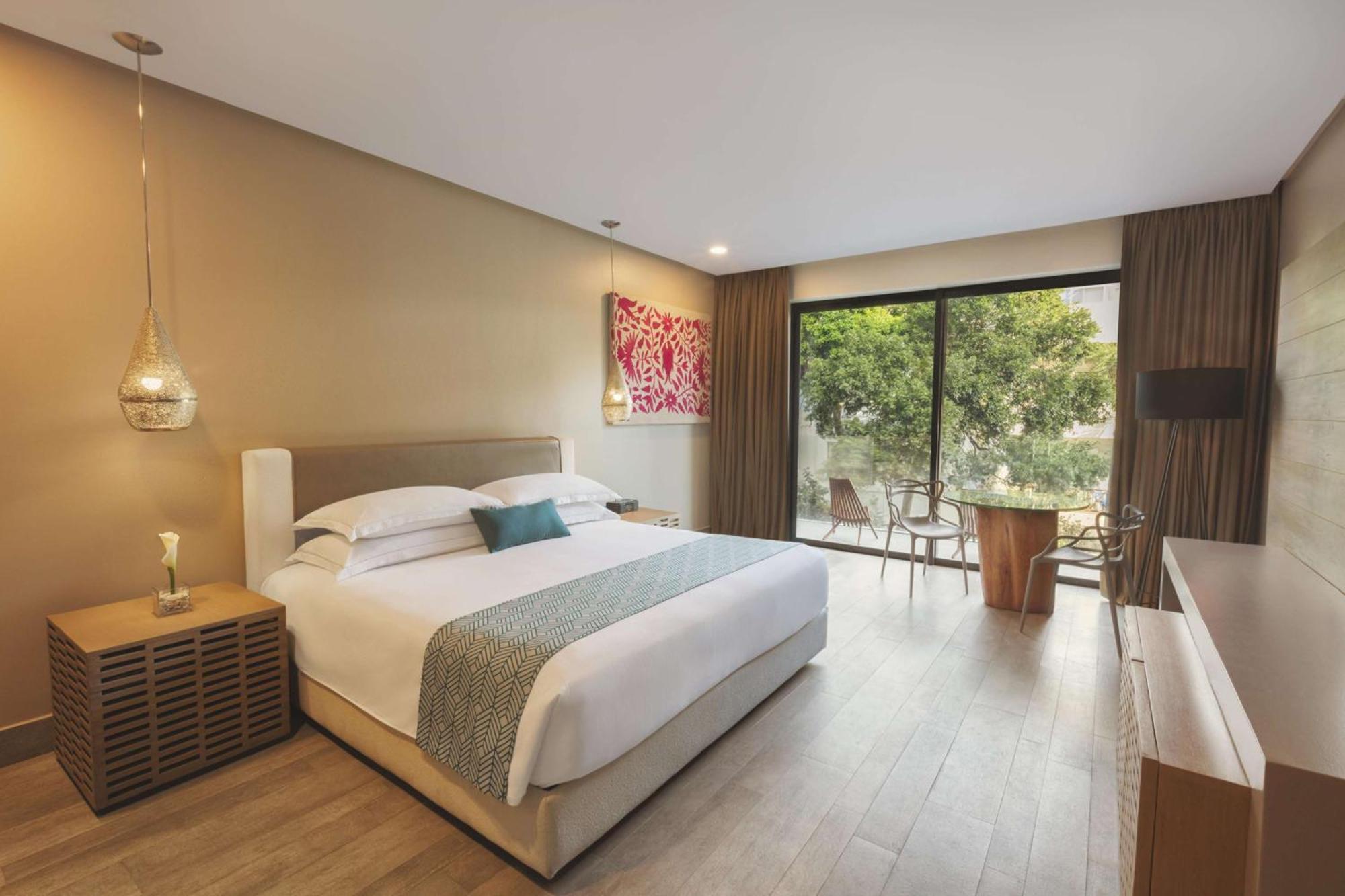 Отель The Yucatan Playa Del Carmen, Tapestry Collection By Hilton (Adults Only) Экстерьер фото